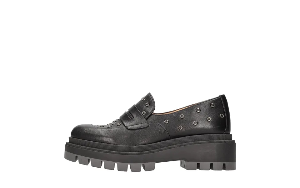 Chie Mihara Flat Shoes Black