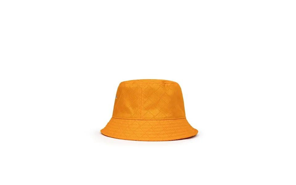 Cloche Fishing Hat Orange Bottega Veneta