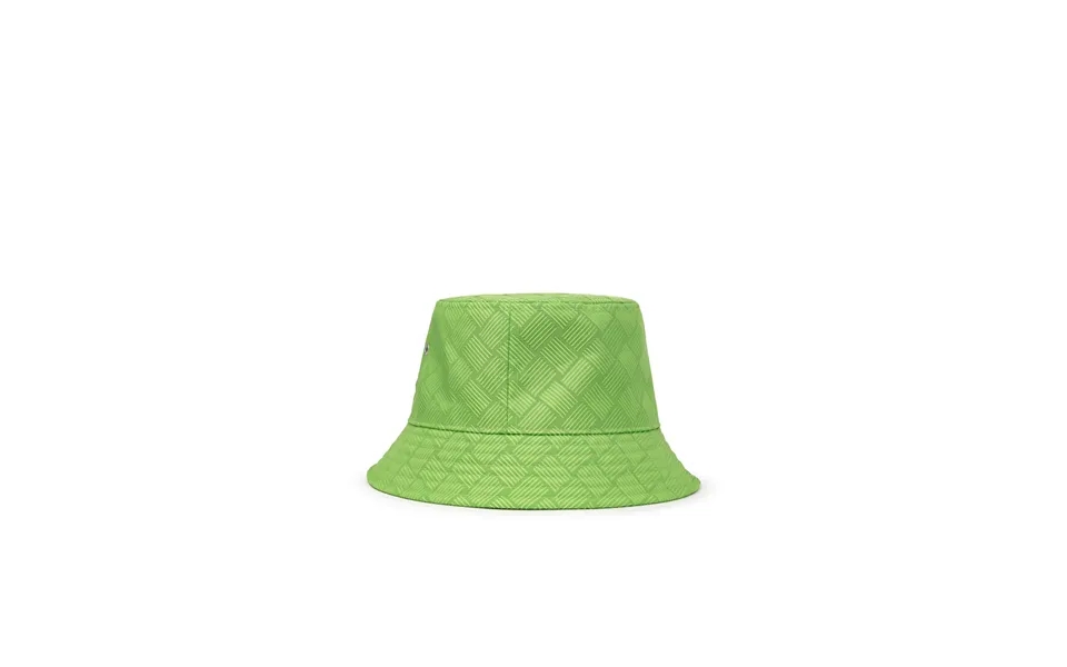 Cloche Hat Fishing Green Clear Bottega Veneta