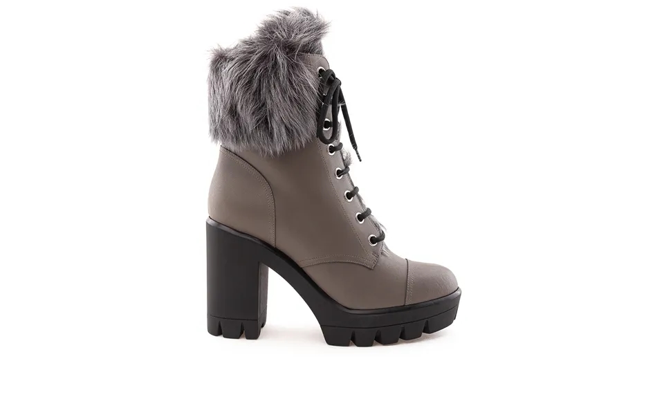 Combat Ankle Boot With Internal Skin Giuseppe Zanotti