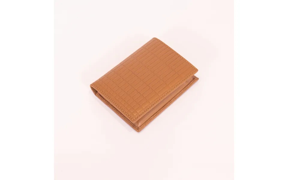 Comme Des Garçons Wallet Brick Line Wallet