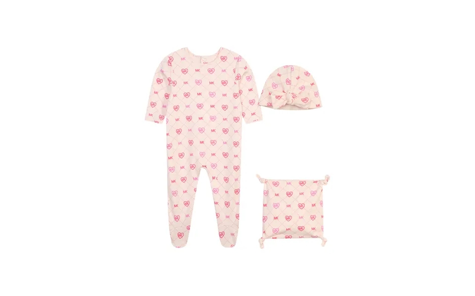 Complete Bambina Michael Kors Pigiama - Hat And Plush
