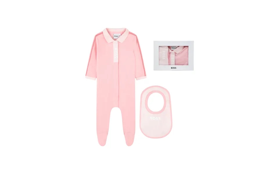 Complete Child Hugo Boss Set Pajamas And Bib