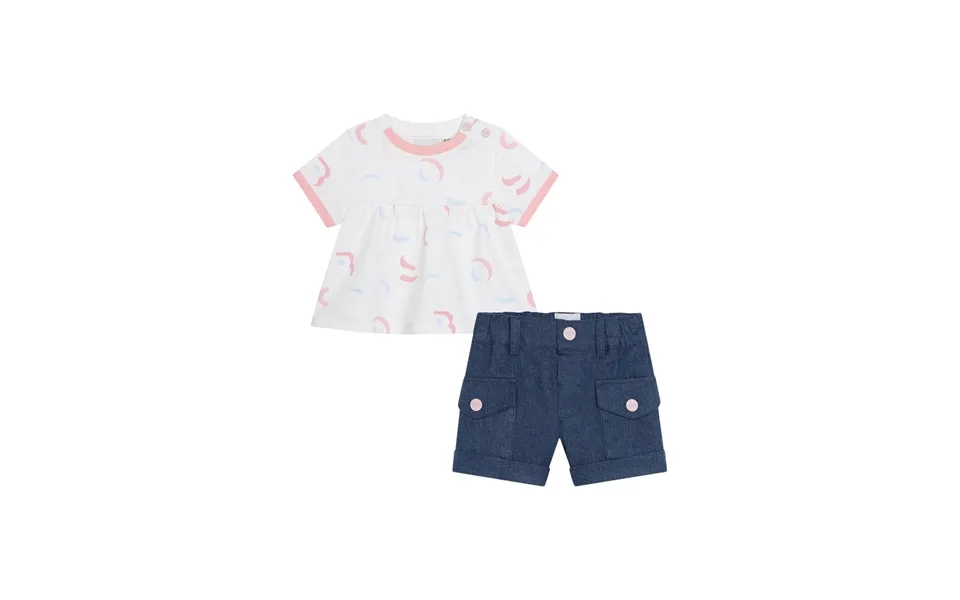 Complete Child Hugo Boss Set Shorts And Canoe