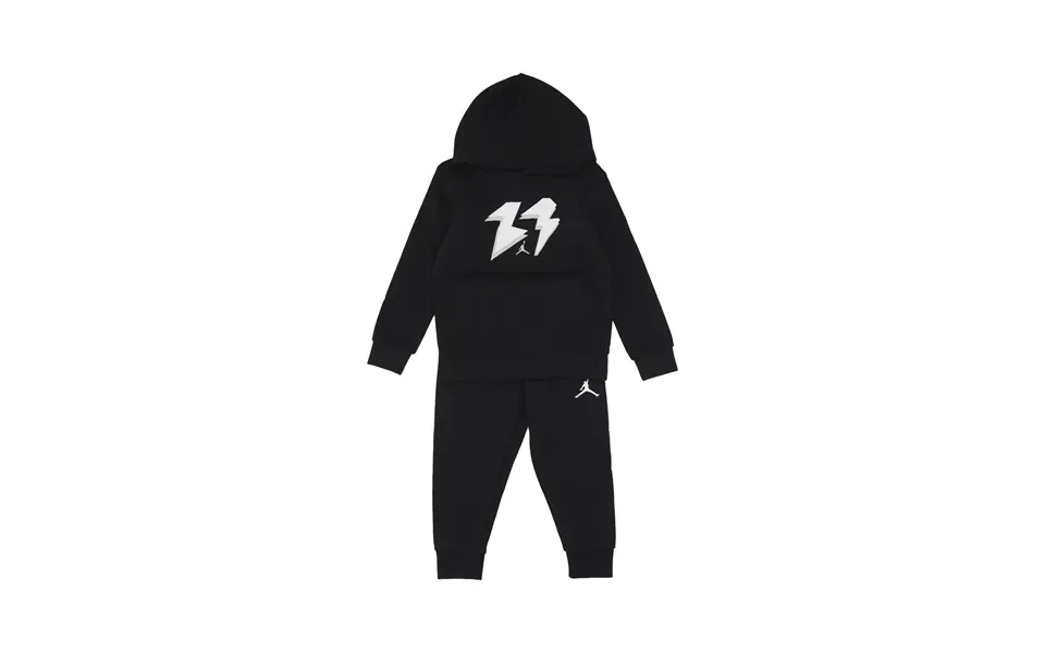Complete Tracksuit Child Mj Mvp Fleece Po Set Black