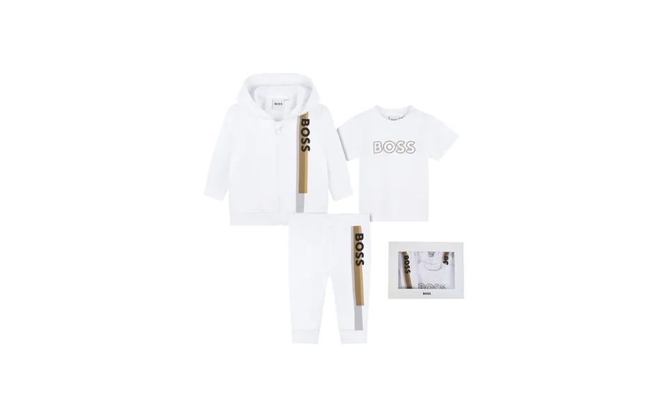 Completion Child Hugo Boss Jogging 3 Pieces