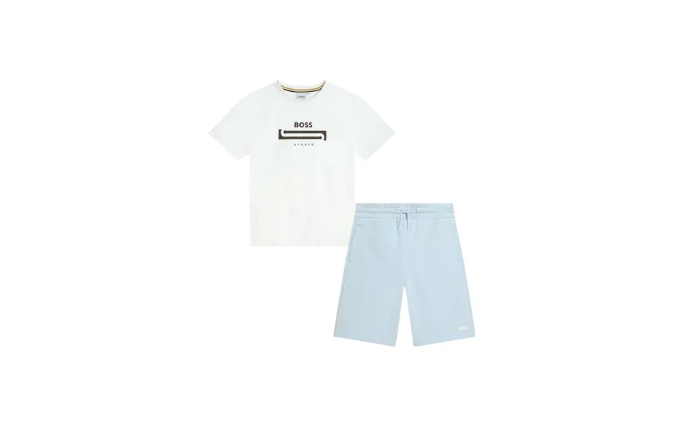 Completion Child Hugo Boss Set T-shirt Bermuda