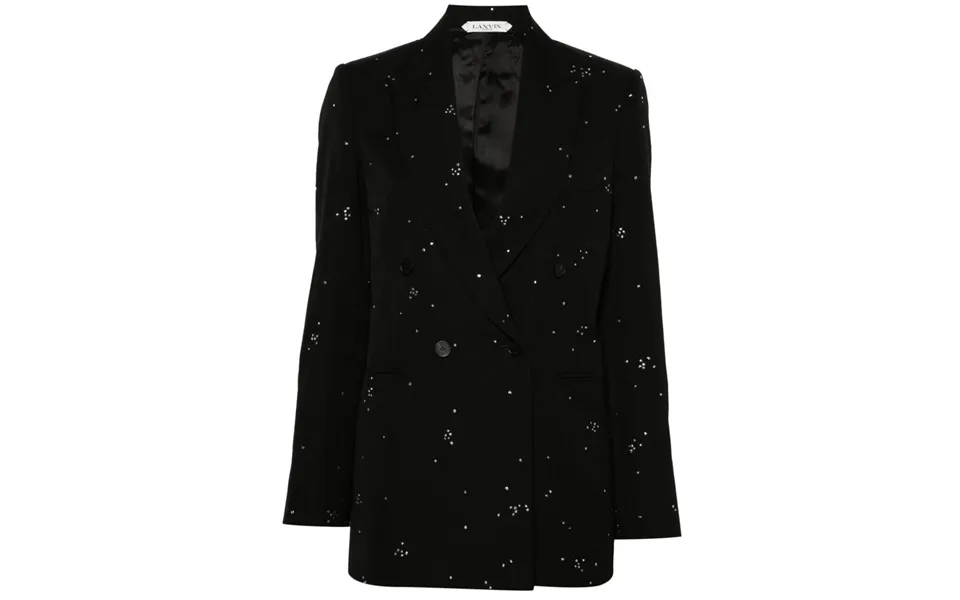 Crystal-embellished Blazer