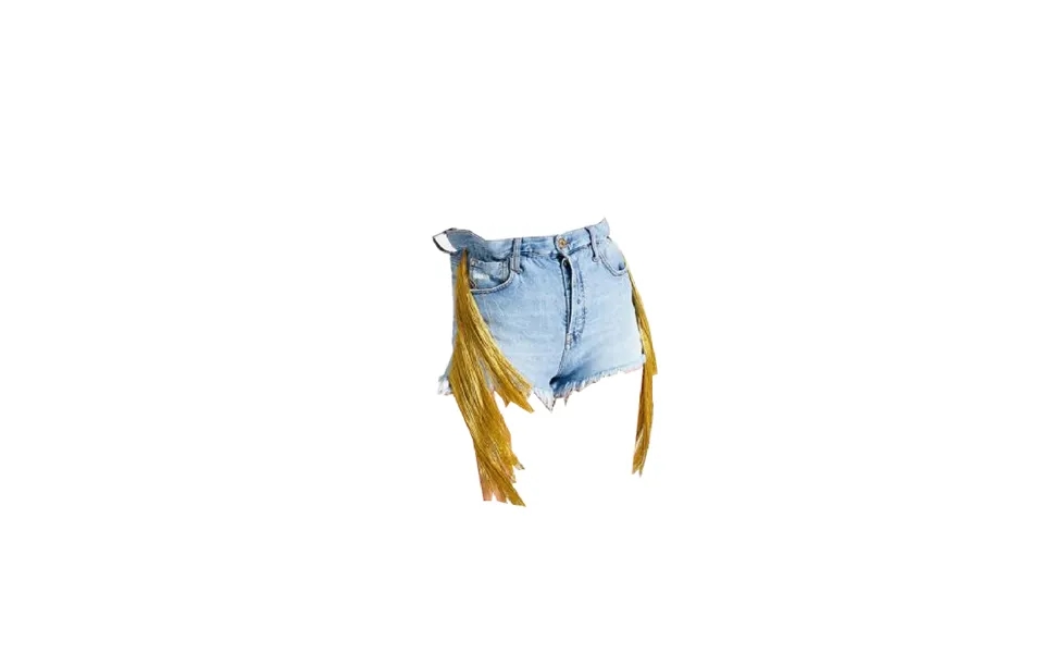 Cycle - Route Fringed Short 81 Sky Blue Pc31201