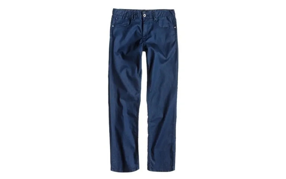 Dc Shoes Jeans Relaxed Atmosphere Dark Blue Men's Long Trousers