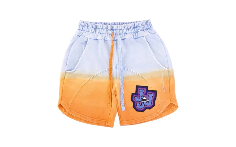 Degrade' Short Pants X Triple J Cyan Orange