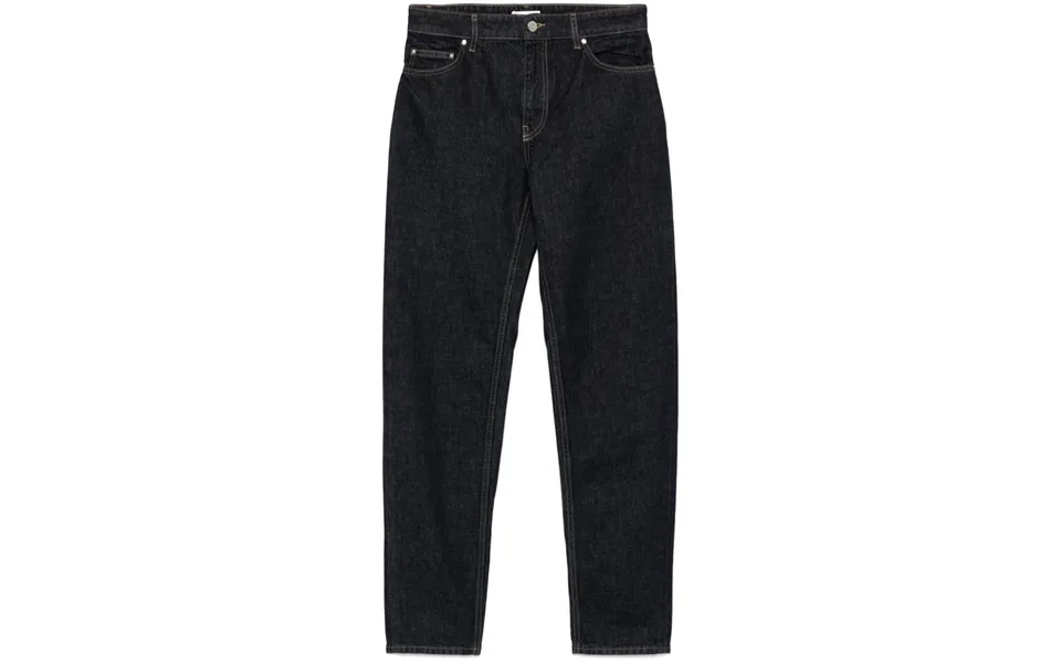 Denim Jeans At Low Waist