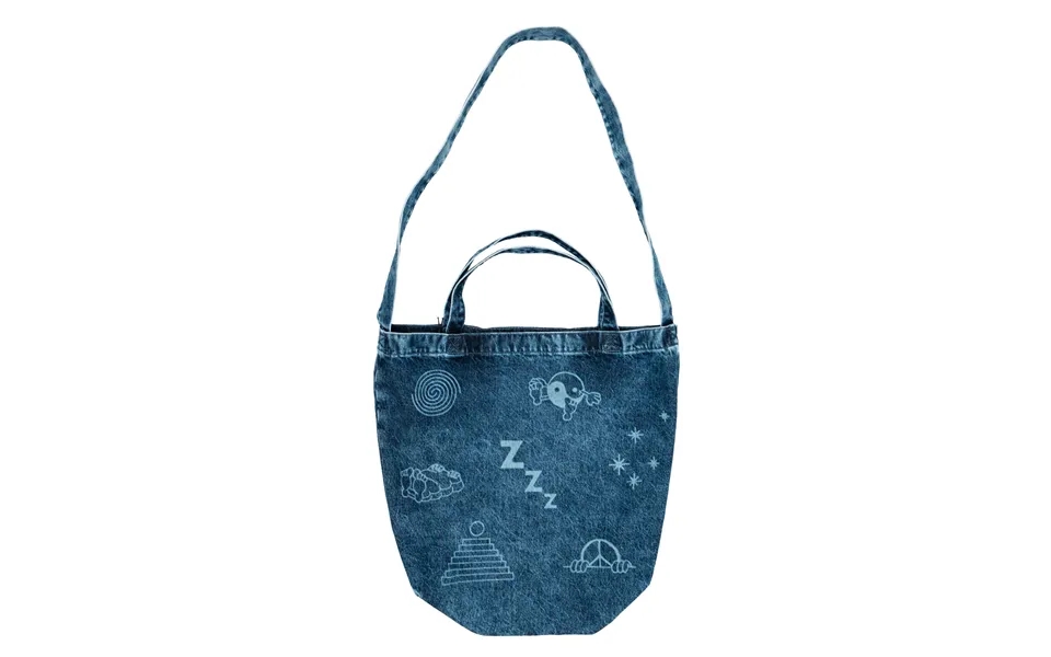 Denim Tote Bag