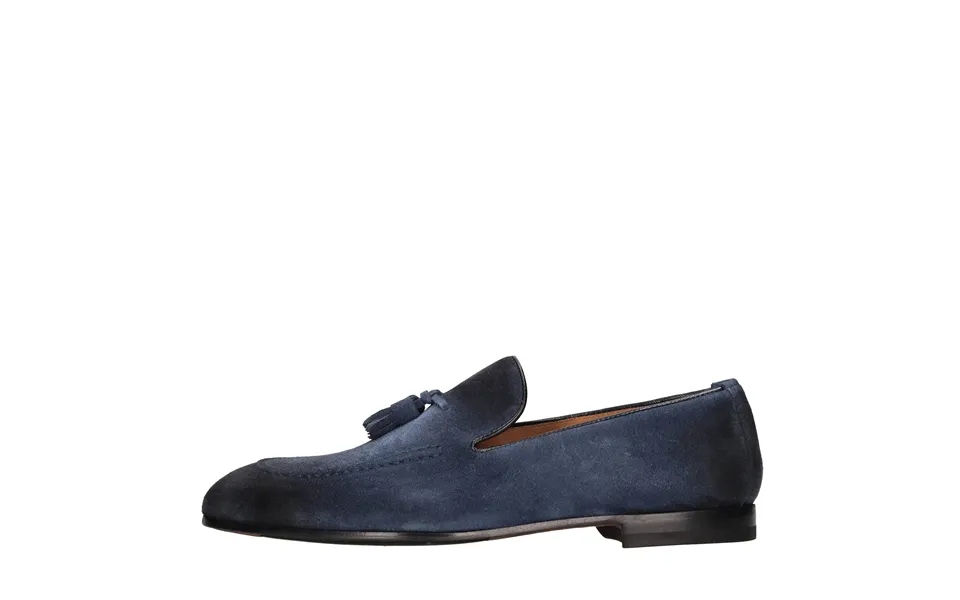Doucal's Flat Shoes Blue