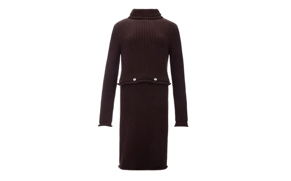 Dress In Costume Chunky Cotton Bottega Veneta