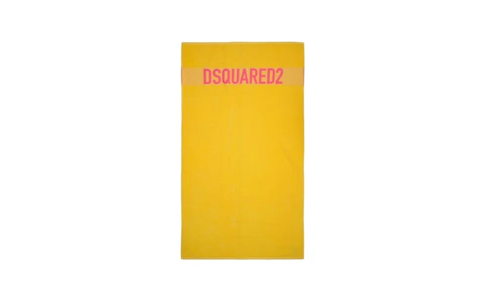 Dsquared2 Logo Beach Towel