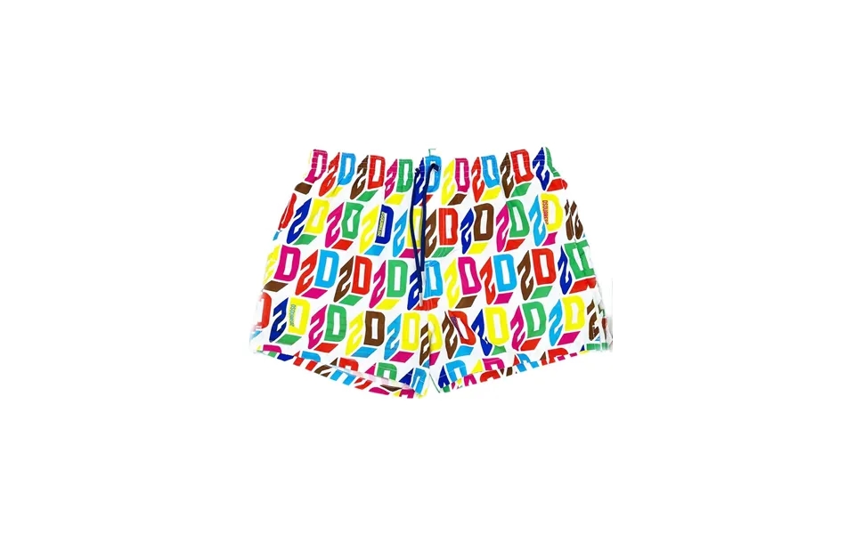Dsquared2 Swimsuit D2 Boxer Midi