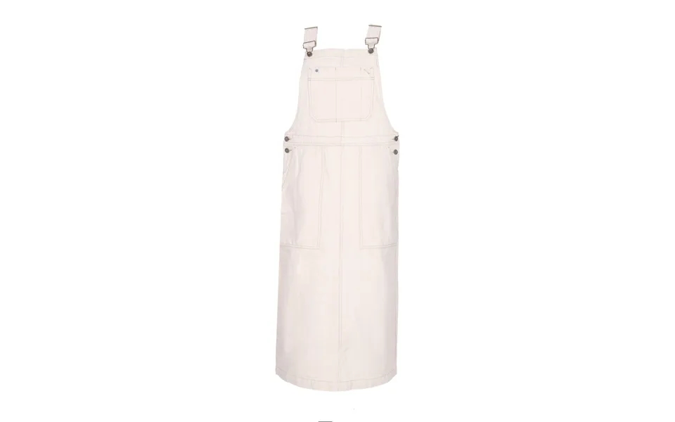 Dungaree Denim Dress Women's Overalls Natural