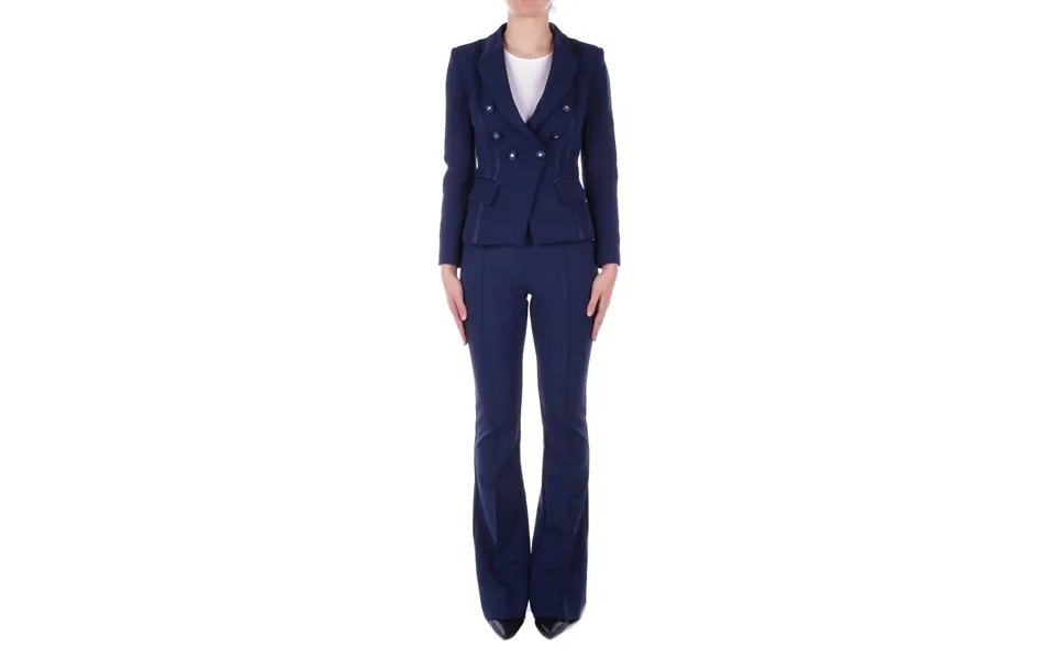 Elisabetta Franchi Trousers Blue