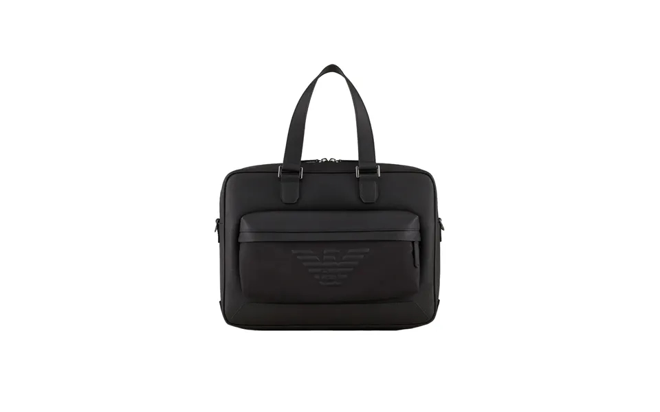 Emporio Armani - 81073 Briefcase Bag Black Black Y4p357y154j