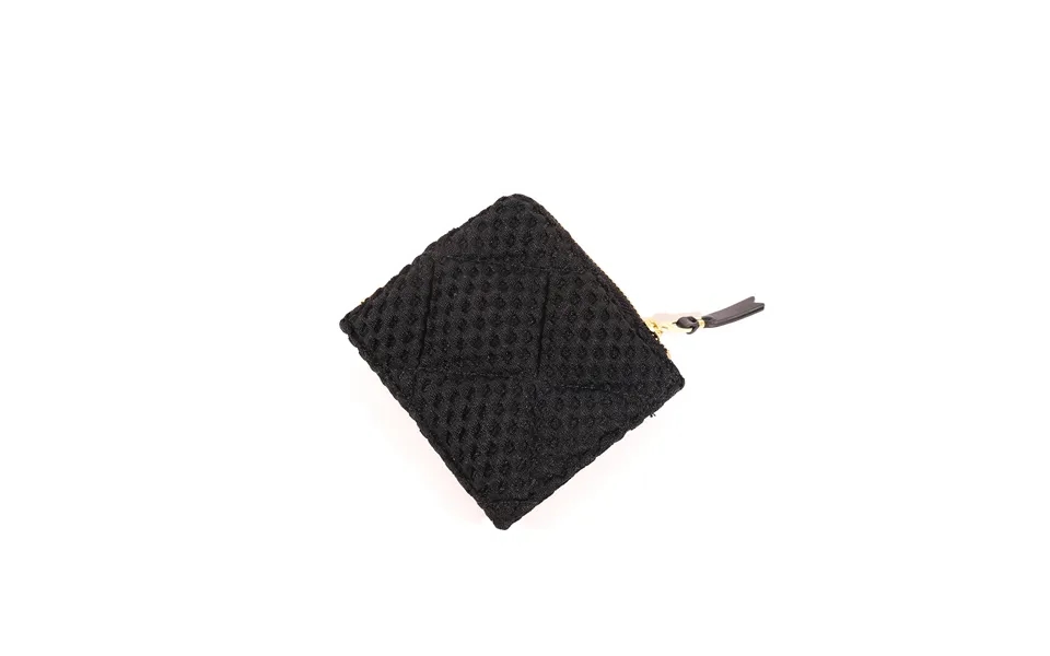 Fat Tortoise Wallet In Black