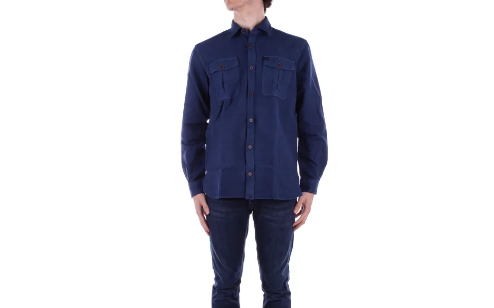 Fay Shirts Blue