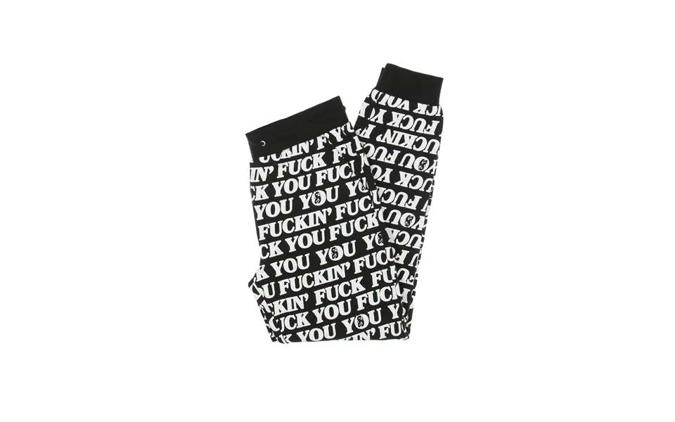 Fuck You Sweatpants Men's Sweatpants Black