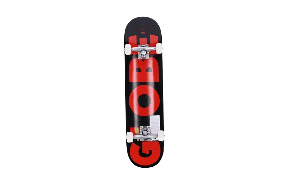 G0 Fubar Men's Assembled Skateboard