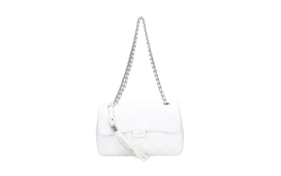Gaelle Bags.. White