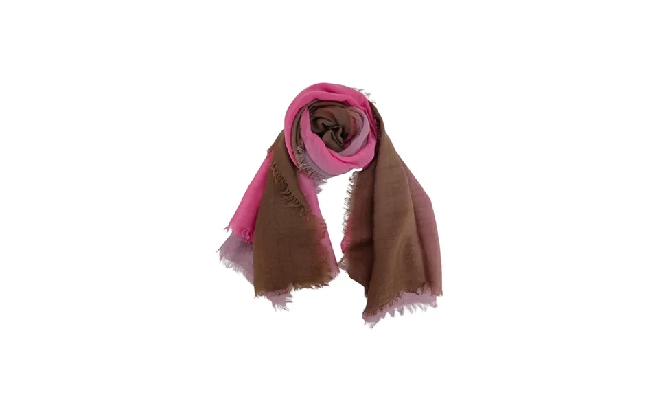 Gaynor Bongard Scarfs Pink Violet