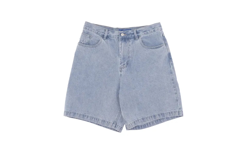 Giga Shorts Men's Jeans Light Blue Denim