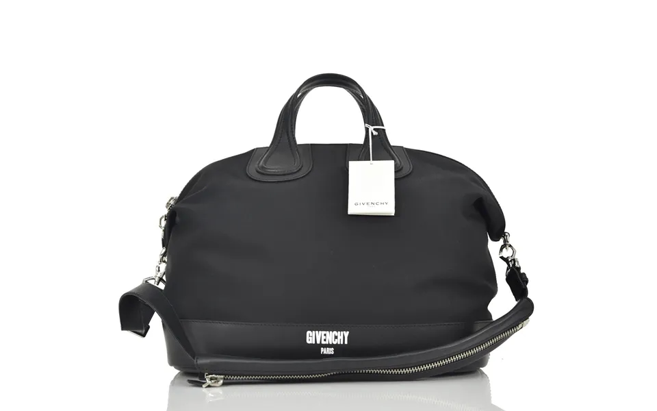 Givenchy Men's Black Shoulder Bag Zipper Polyamide Mod.bj05026143001