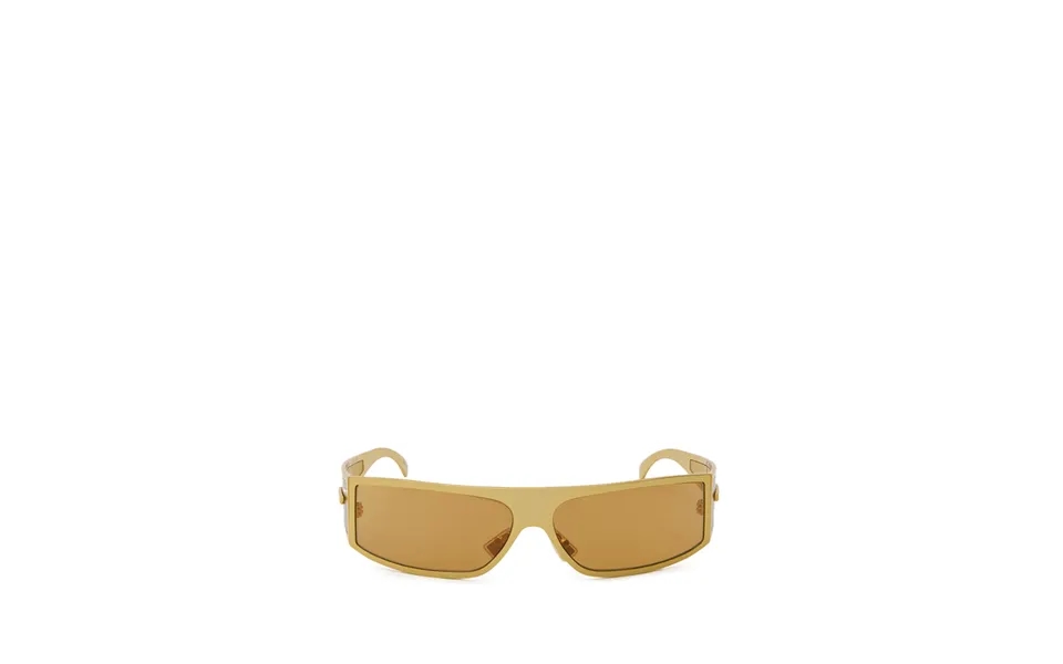 Gold Metal Wraped Sunglasses Bottega Veneta