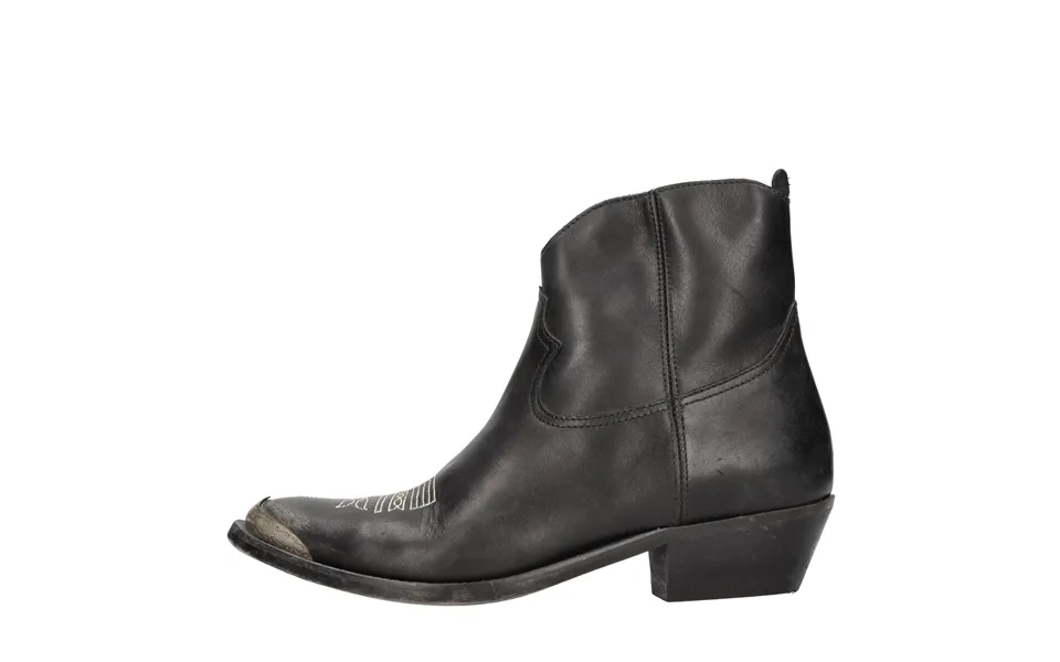 Golden Goose Boots Black