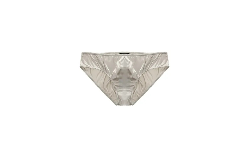 Grey Silk Briefs Dolce & Gabbana