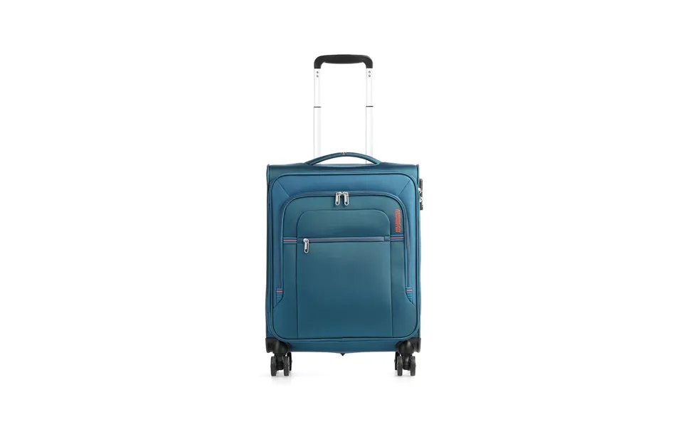 Hand Luggage American Tourister Ma3011002 Navy Orange