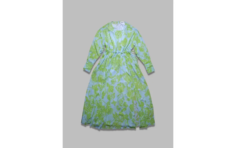 Hardware Wide Maxi Dress - 100% Viscose Lining 100% Viscose Metal Stoppers 100% Brass Made India