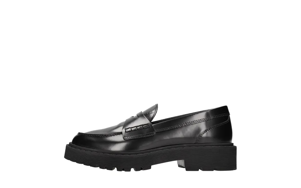 Hogan Flat Shoes Black
