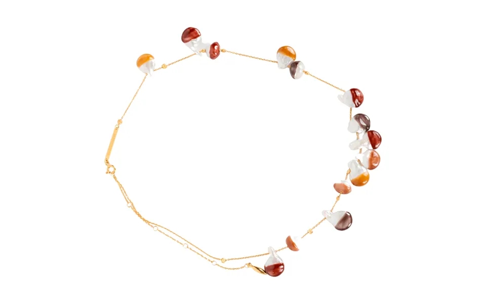 Holiday Chain Necklace In Multicolor