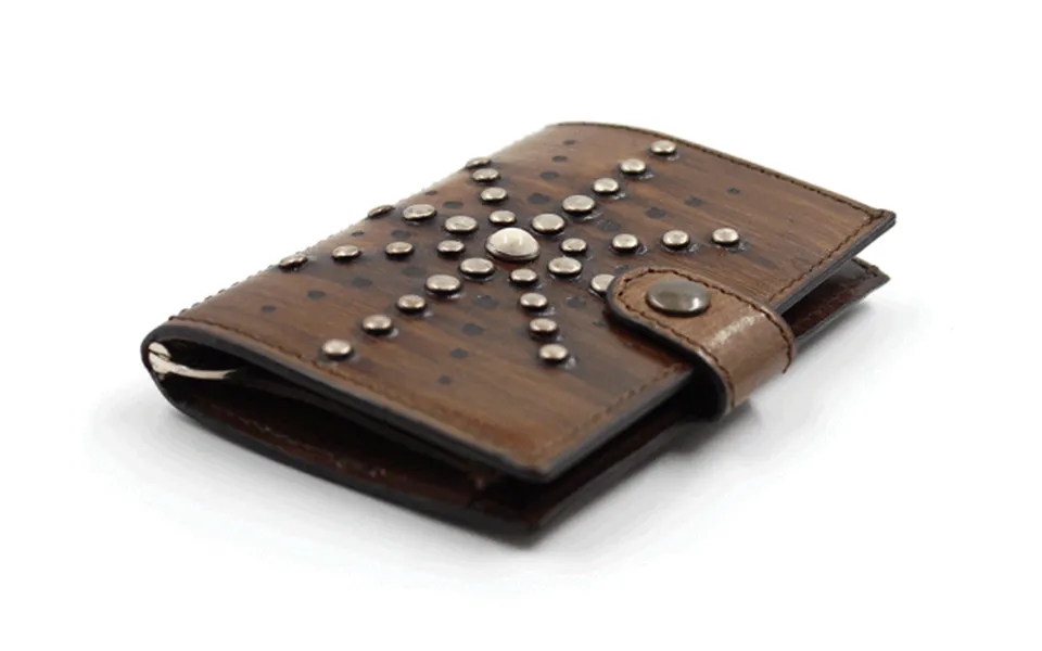 Iclutch Adult Unisex Card Holder Kjore Project Brown Los Angeles