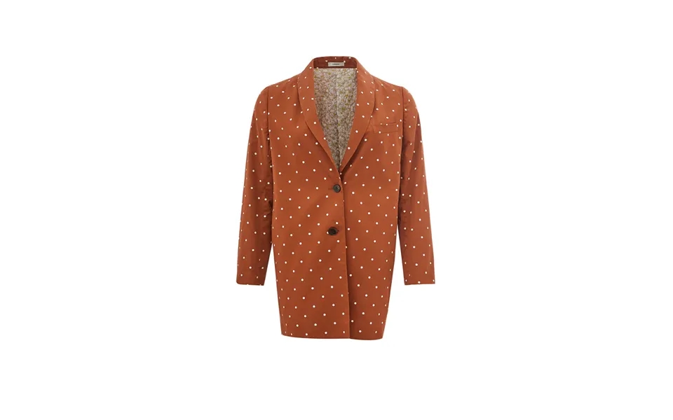 Jacket Trench In Pois Lardini