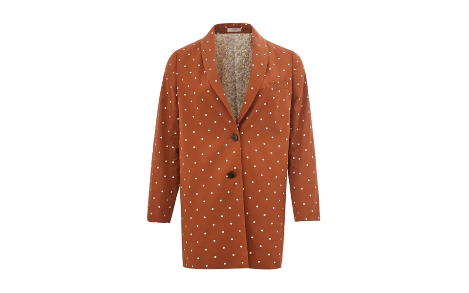 Jacket Trench In Pois Lardini