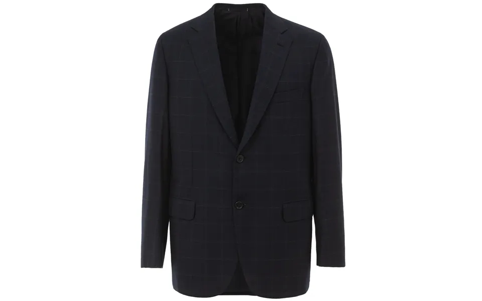 Jacket 'ravello' Check Monopetto Brioni