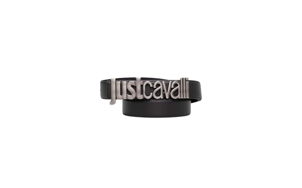 Just Cavalli Belt Belt Metal Lettering Just