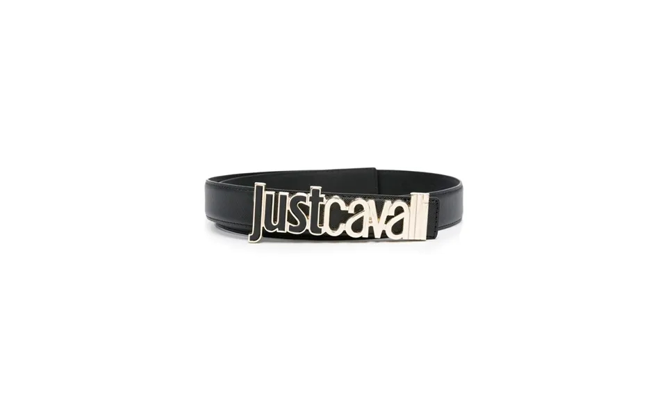 Just Cavalli Belt Jc Metal Letterin Belt