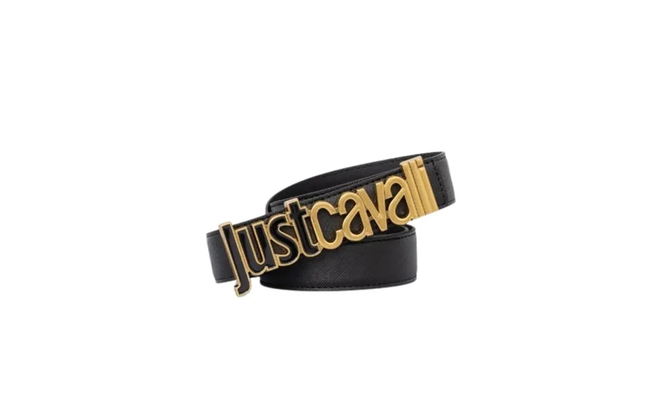 Just Cavalli Belt Jc Metal Lettering Belt