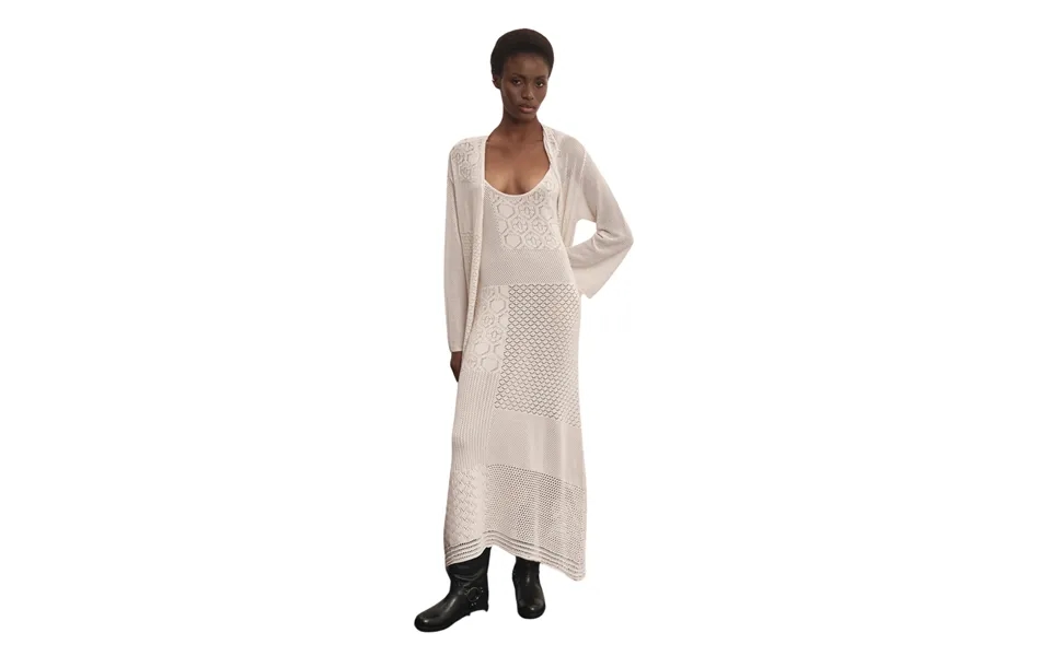 Kimono Woman Akep Perforated