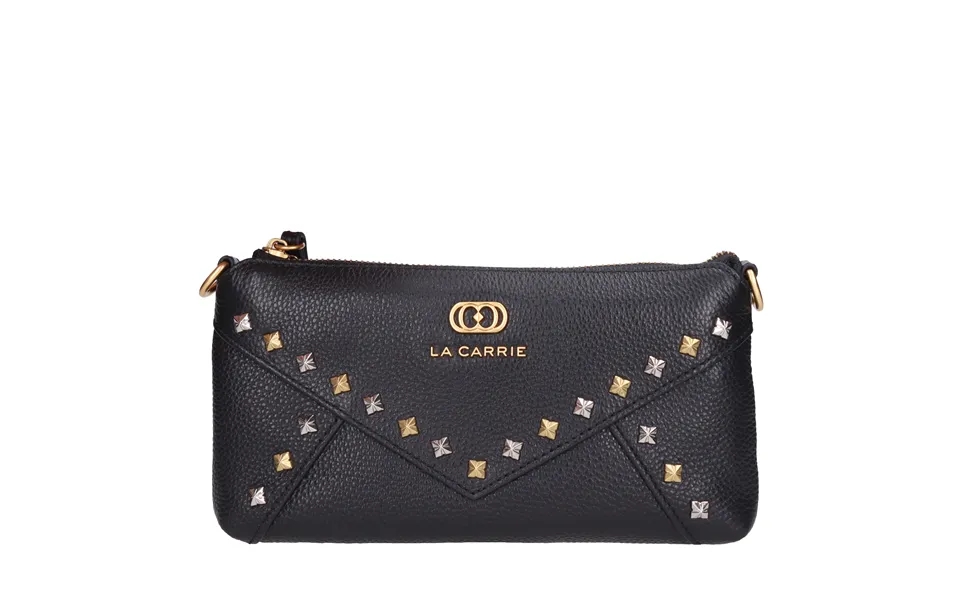 La Carrie Bags.. Black