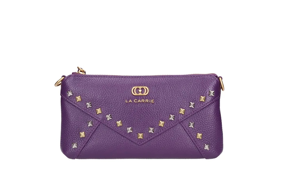 La Carrie Bags.. Purple