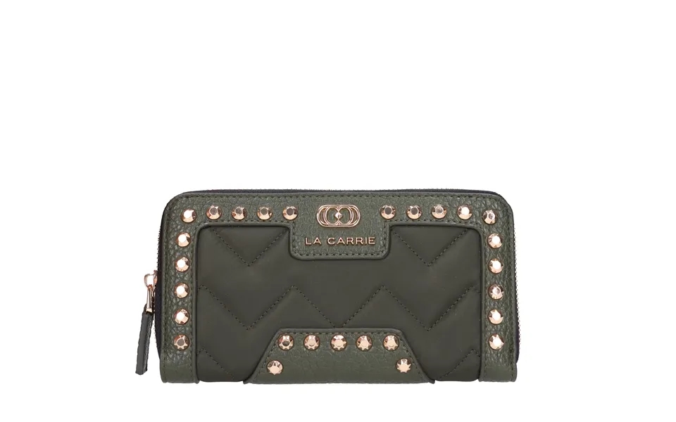 La Carrie Wallets Green